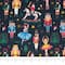 SINGER Christmas Nutcracker Cotton Fabric Fat Quarter Bundle